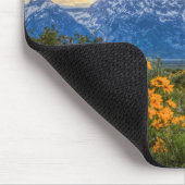 Großartiges Tetons Mousepad (Ecke)
