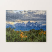 Großartiges Tetons Puzzle (Horizontal)