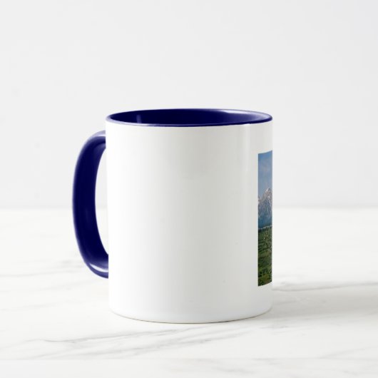 Großartiges Tetons Tasse (Vorderseite Links)