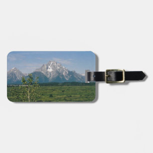 Großartiges Tetons- Wyoming Gepäckanhänger