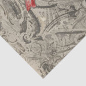 Großartiges Vintages Dekoupage-Papier Seidenpapier (Ausschnitt)