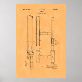 Großartiges Vintages Trombone-Patent Poster (Vorne)