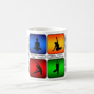 Großartiges Yoga Kaffeetasse