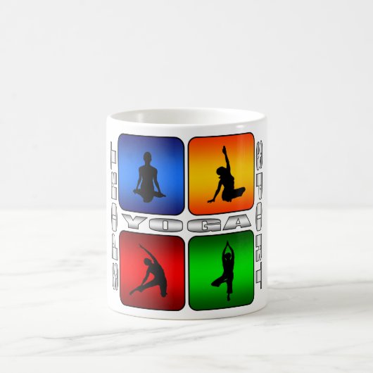 Großartiges Yoga Kaffeetasse (Mittel)