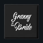 Großartigkeit der Braut-Hochzeitsfeier, die Bridal Magnet<br><div class="desc">Großartiges Brautparty der Braut-Hochzeitsfeier</div>