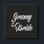 Großartigkeit der Braut-Hochzeitsfeier, die Bridal Magnet<br><div class="desc">Großartiges Brautparty der Braut-Hochzeitsfeier</div>