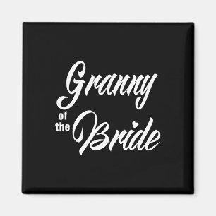 Großartigkeit der Braut-Hochzeitsfeier, die Bridal Magnet