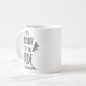Großartigkeit der Braut Kaffeetasse (Vorderseite Links)