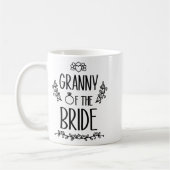 Großartigkeit der Braut Kaffeetasse (Links)