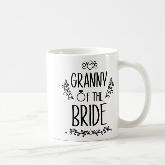 Großartigkeit der Braut Kaffeetasse (Rechts)