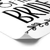 Großartigkeit der Braut Poster (Ecke)