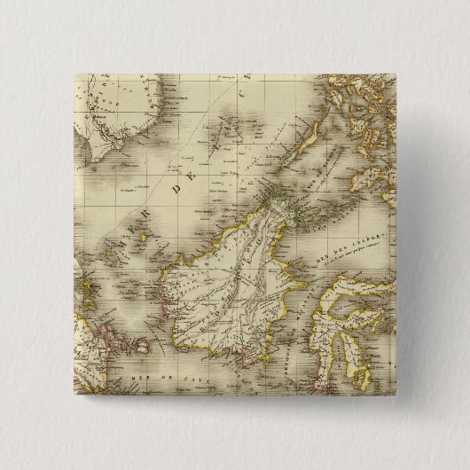 Großasisches Archipel Button (Vorderseite)