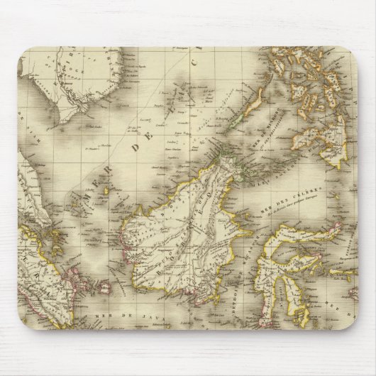 Großasisches Archipel Mousepad (Vorne)