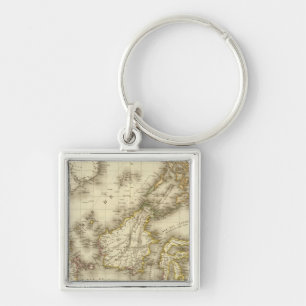 Großasisches Archipel Schlüsselanhänger