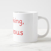 Grossaufstrebende Gorgey Collection Jumbo-Tasse (Rechts)