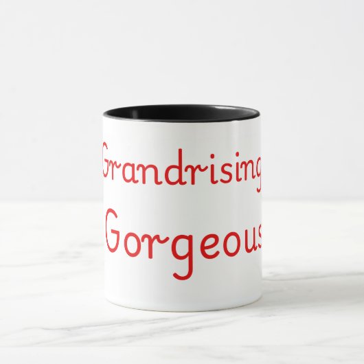 Grossaufstrebende Gorgey Collection Tasse (Zentrum)