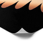 Großauge Poster (Ecke)