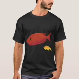 Großaugen im Meer T-Shirt