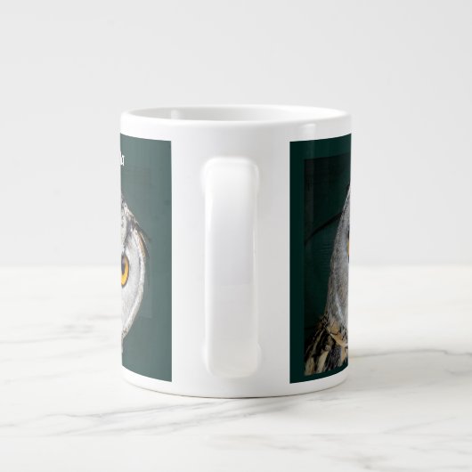 Großaugenauge Jumbo-Tasse (Rückseite)
