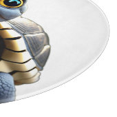 Großäugige Babyschildkröte Schneidebrett (Ecke)