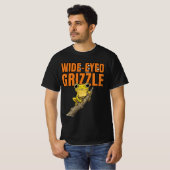 Großäugiger Graugrüner Laubfrosch T-Shirt (Vorne ganz)