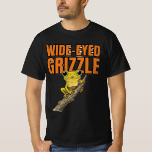Großäugiger Graugrüner Laubfrosch T-Shirt