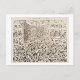 Großausstellung Mayhew von 1851: London 1851, Postkarte