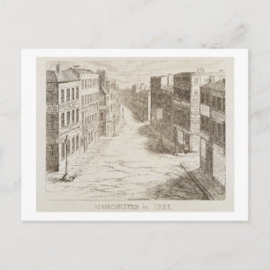 Großausstellung Mayhew von 1851: Manchester in 1 Postkarte