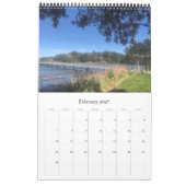 Großaustralia Kalender (Feb 2027)