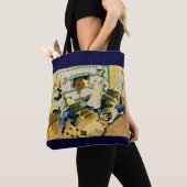Großbackkatzen Tasche (Von Nahem)