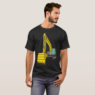 Großbagger-T-Shirt T-Shirt