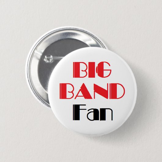 Großband-Ventilator Button (Vorne & Hinten)