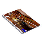 Großbank Notizblock (Rechte Seite)