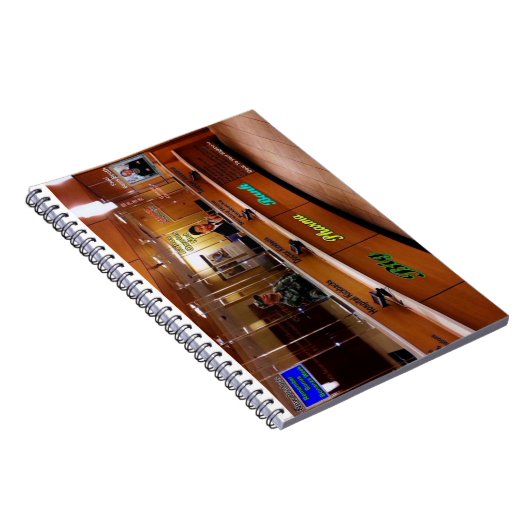 Großbank Notizblock (Rechte Seite)