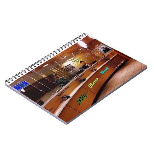 Großbank Notizblock (Linke Seite)