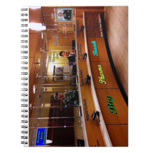 Großbank Notizblock