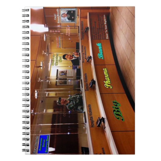 Großbank Notizblock (Vorderseite)