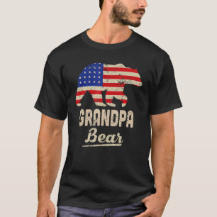 Großbärenfahne für Männer T-Shirt