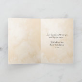 Großbärenumarmungen, die Umarmungskarte schicken Dankeskarte (Innenseite)