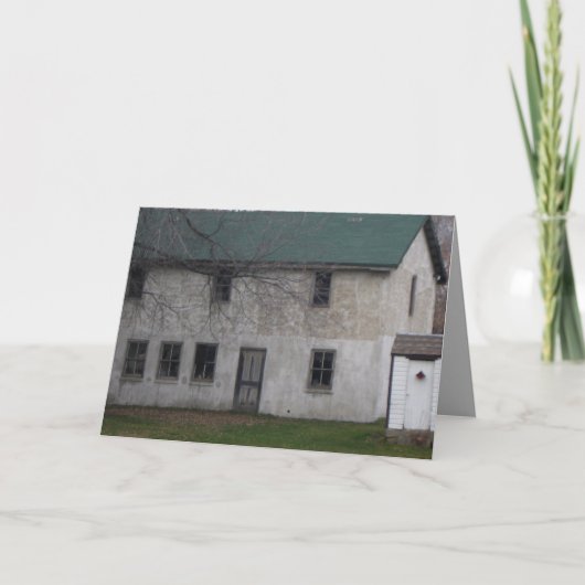 Großbauernhof Merkel Karte (Vorderseite)