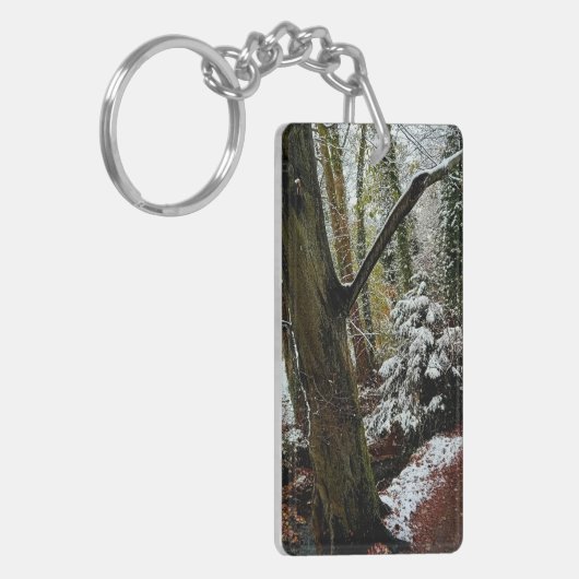 Großbaum Schlüsselanhänger (Vorderseite links)