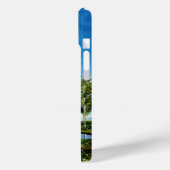 GROSSBÄUME IN DER TUSKANISCHEN LANDSCHAFT Case-Mate iPhone HÜLLE (Rückseite / Links)