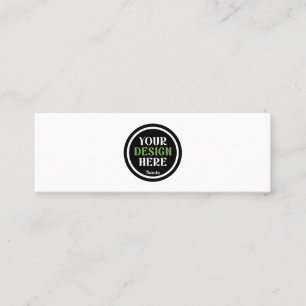 Großbestellung von Mitarbeitergeschenken mit indiv Mini Visitenkarte