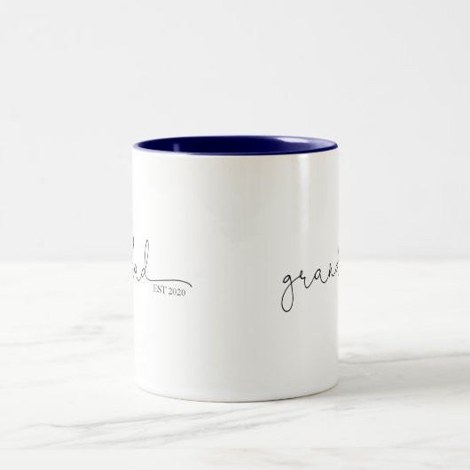 Großbetrieb | Opfergeschenk Zweifarbige Tasse (Mittel)