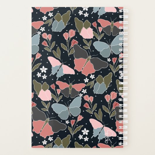 Großblauer Schmetterlingsplaner Planer (Rückseite)