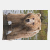 Großbraubär Geschirrtuch (Horizontal)