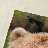 Großbraubär Strandtuch (Beispiel)