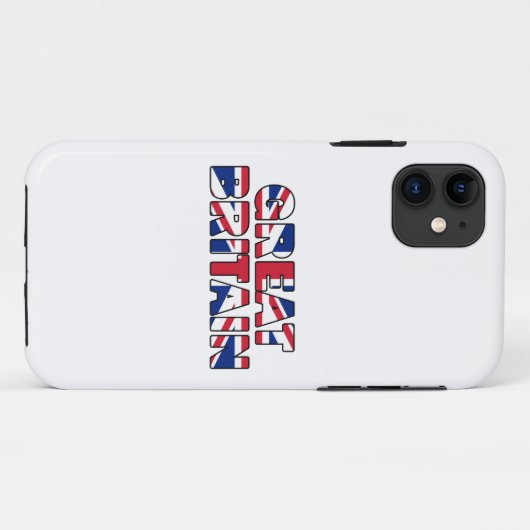 Großbritannien 2007 Case-Mate iPhone hülle (Rückseite (Horizontal))