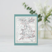 Großbritannien 400 AD Postkarte (Stehend Vorderseite)