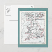 Großbritannien 400 AD Postkarte (Vorne/Hinten)